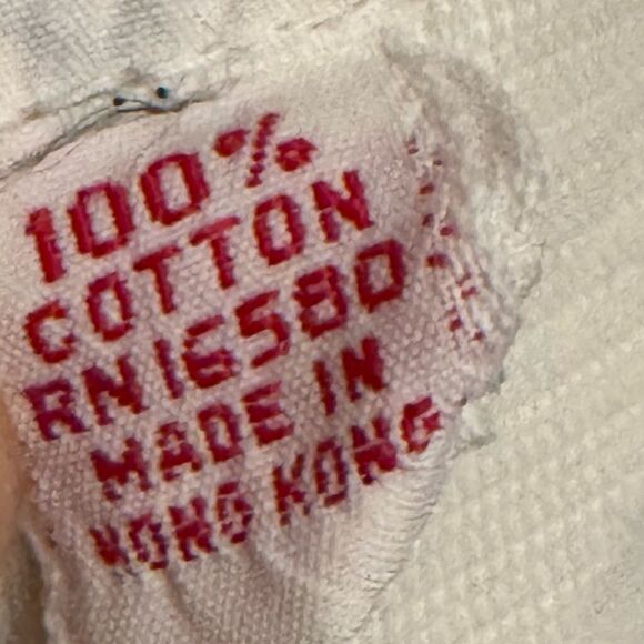 Vintage 60s 70s Catalina Size Small Navy White Floral Playsuit Swimsuit Romper - Picture 15 of 15